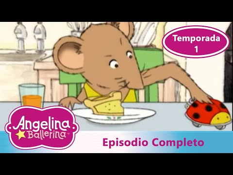 Angelina Ballerina | Angelina En Las Alas / Arthur La Mariposa | Episodio Completo | Temporada 1