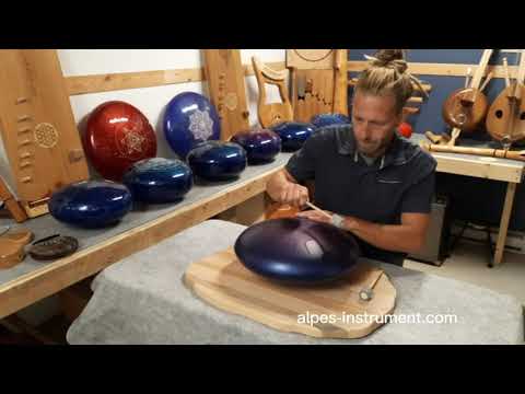 16 inches Magic Drum, Spatial