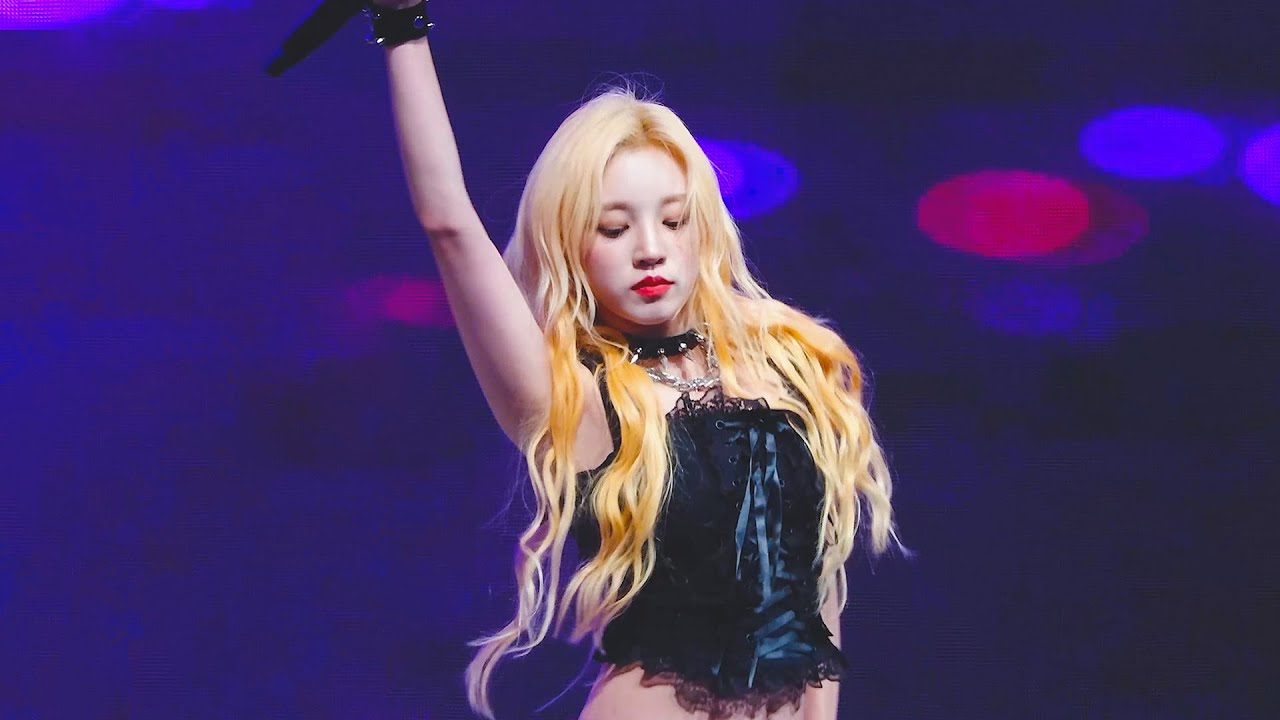 221004 아이들 (I-DLE) 우기 (YUQI) - LION (라이언) - 한남대 축제 [직캠 / FANCAM] [4K 60p]