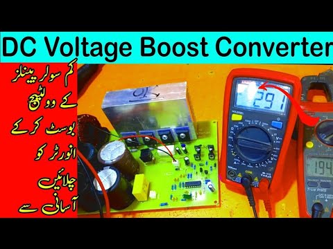 Low Voltage To High Voltage DC To DC Boost Converter Circuit
