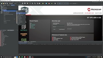 How to create a pic18f4550 assembly project in MPLAB 6.10 XC8 compiler