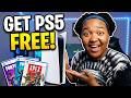 How To Get FREE PS5 Games And Consoles! Stomedy Youtube
