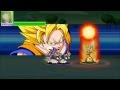 Dragon super saiyan heroes  battle of gods