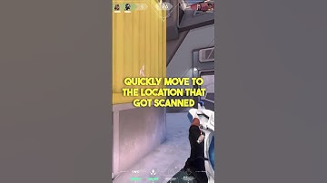 Use Enemy Sova Dart Against him 👀 #Valorant #Sova #valorantclips