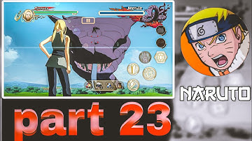 Naruto: Ultimate Ninja Storm Mobile Gameplay Walkthrough Part 23-Intro & Tutorial (iOS, Android)