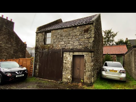 I Bought an Abandoned Tiny House