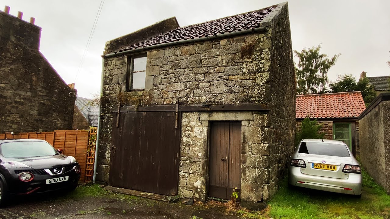 I Bought an Abandoned Tiny House