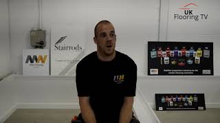 paddy mcnicholas talks about his new training centre MN floor training ltd