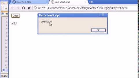 Callback Functions Using JQuery