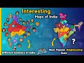 Interesting maps of india that you should definitely watch  statistical datas of india  india maps