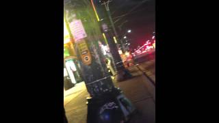 WTF is happening? Faceless Man in Chinatown Toronto!