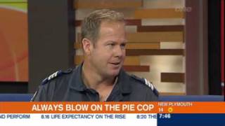 Paul Henry Interviews the Blow on the Pie Guy on Breakfast 23/10/2009
