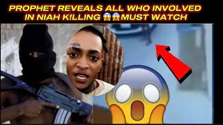 OMG 😱😱PROPHET REVEAL TO STASHY ALL WHO INVOLVED IN NIAH K!LLING