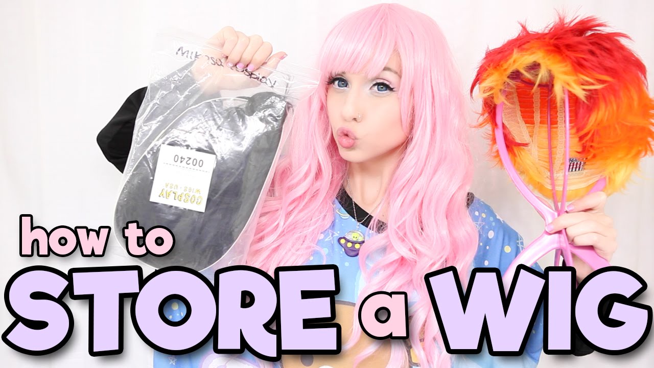 How to Choose, Store, and Care for Costume Wigs - Make