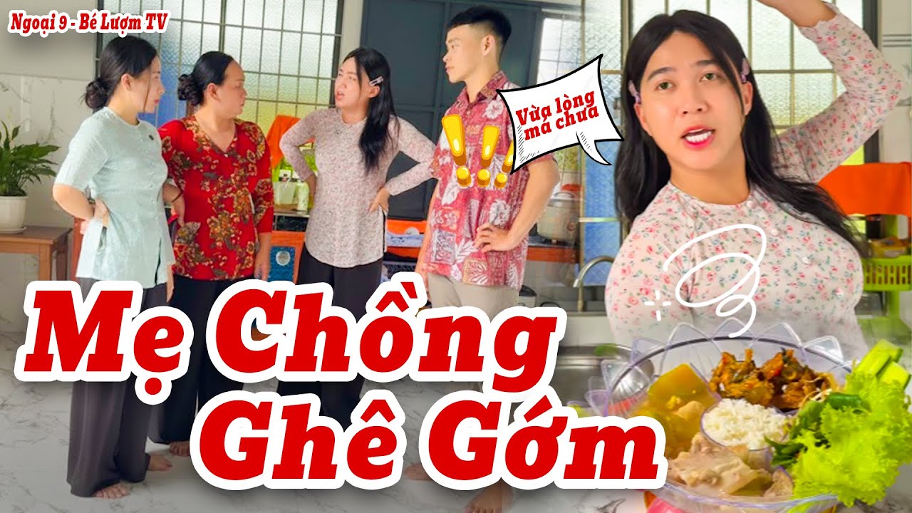 Mẹ Chồng Hành Con Dâu Tới Bến, Ngọc Tình Ra Tay Khiến Bà Cứng Họng | Ngoại 9 - Bé Lượm TV