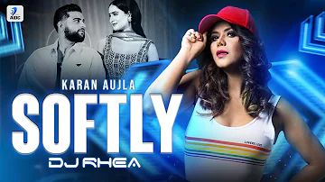 SOFTLY (Remix) | DJ Rhea | Karan Aujla  | Ikky | Trending Song | Ve Chunni Meri Rang De Lalariya