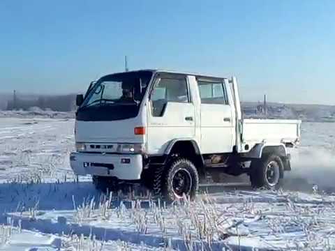 Тойота Дюна грузовик 4x4