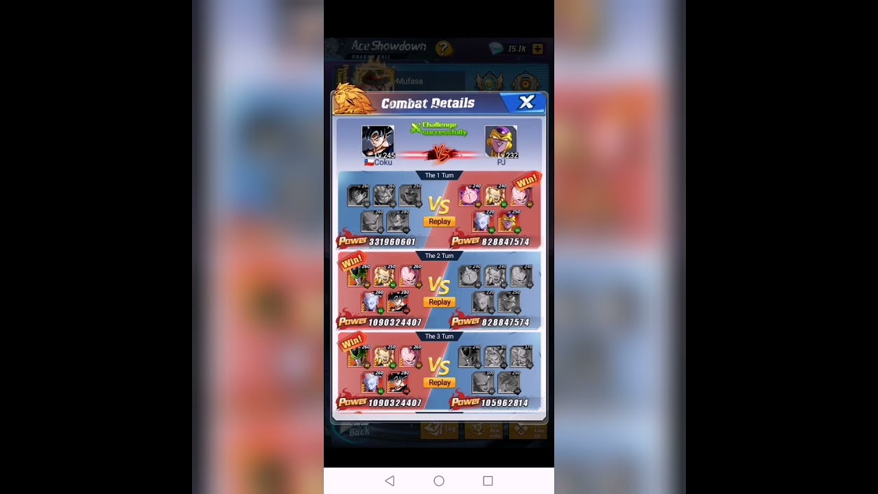 Dragon ball idle Goku UI vs bleed