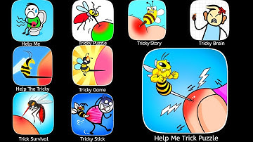 Help Me Tricky Puzzle,Help Me Brain,Help Me Tricky Story,Tricky Survival,Tricky Game,Tricky Help 