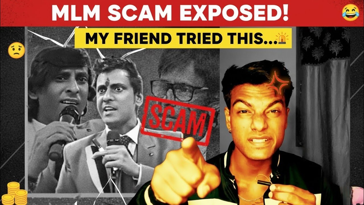 🔴 MODI JI STOP MLM 💢‼️SCAM 🤬