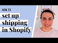 How to Set Up Shipping Rates For Your Shopify Store