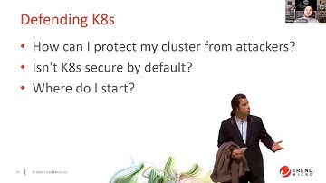 Topics of Interest   Kubernetes Security Attacking and Defending K8s Clusters   Magno Logan