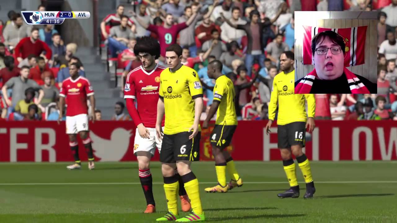 Manchester United vs Aston Villa Reaction - YouTube