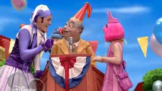 Lazy Town-El Día Del Cepillado Español Parte 2