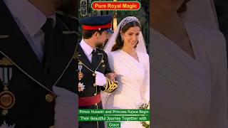 Pure Elegance: Highlights from Jordan’s Royal Wedding Celebration #RoyalWedding #PrinceHussein #yt