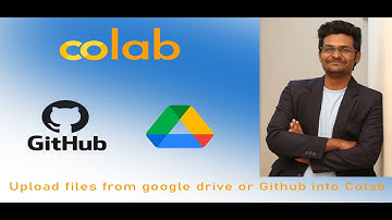 Import data from Google Drive and Github into Google Colab | Upload External data into Colab