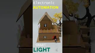 🤯 I Built a Smart Automatic Light Without Coding! - ANAGH STEM Controller 🤖 #stem #diy #electronics