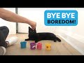 Bored Cat? Play this KNOCKING CUPS game!