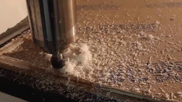 Acctek AKM1325 cnc machine cutting & measuring acrylic