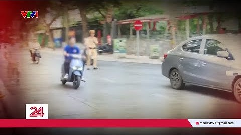 Hậu quả thương tâm từ hành động giao xe cho trẻ vị thành niên | VTV24