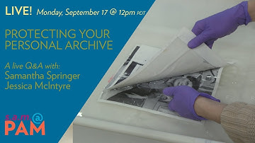 s.a.m.@PAM: Protecting your Personal Archive