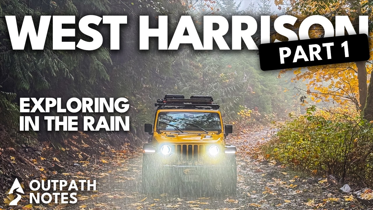 I Found a HIDDEN Beach - Harrison Lake West