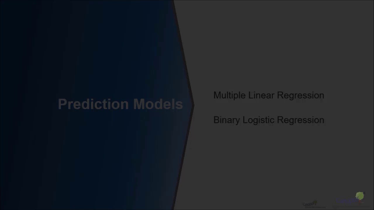 Simple Prediction Models - YouTube