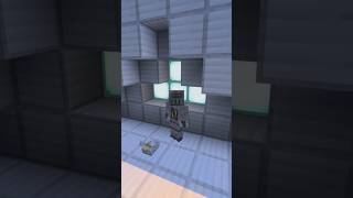 Simple Bedrock 4x7 Triangle Door [Bedrock 1.16+] #minecraft #tutorial #gaming