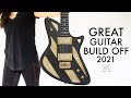 BRASS Inlay Guitar - Great Guitar Build Off Invitational Entry 2021