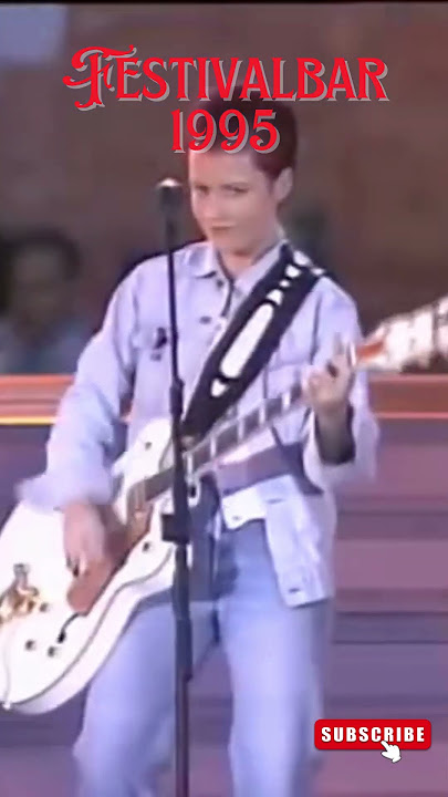 The Cranberries  | Zombie | Festivalbar  1995| Live |