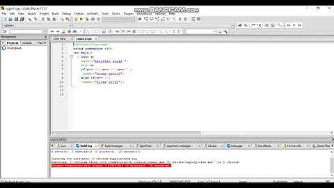 Program c++ menentukan bilangan prima ganjil atau genap dengan tipe data char