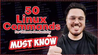 50 Linux Commands Every Developer Must Know 🔥