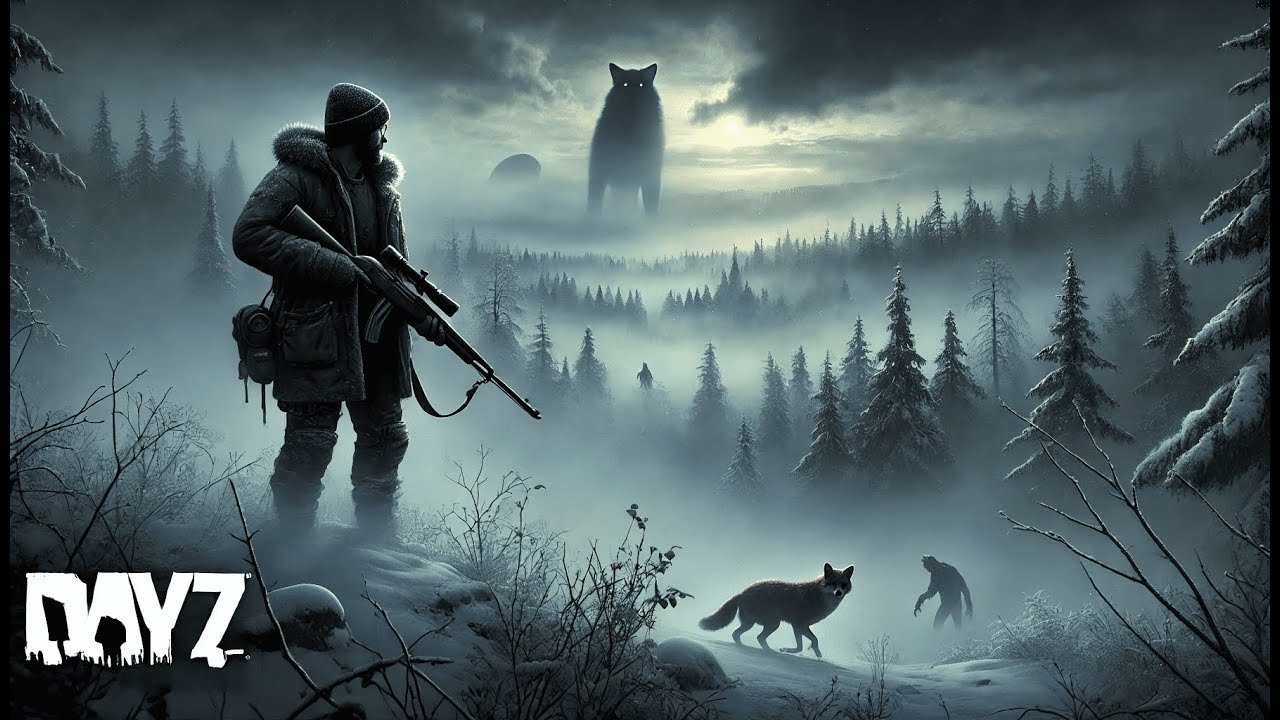 Забытая Чернорусь. 1 Серия. DayZ.