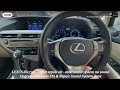 lexus RX270 /RX350  repair original audio amplifier 