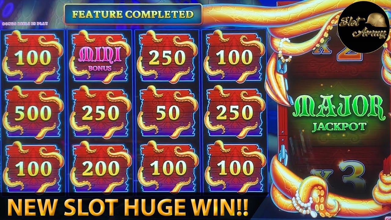 Tienerjaren Achteruit Samuel ⭐️NEW SLOT HUGE WIN⭐️KRAKEN UNLEASHED MAJOR JACKPOT | DROP N SLIDE SUPER  BIG WIN BONUS SLOT MACHINE - YouTube