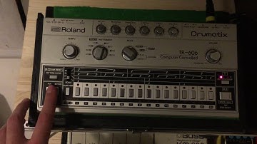 Roland TR-606 problems!