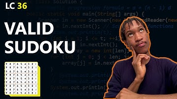 Valid Sudoku | LeetCode 36 (With Detailed White Board Explanation and Code)