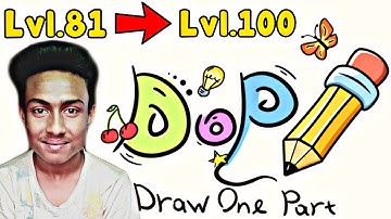 DOP : Draw One Part Lavel 81 To 100 Solution