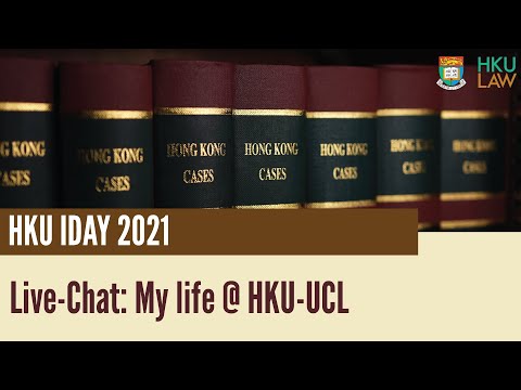 [HKU IDAY 2021] Live Chat: My life @ HKU-UCL Dual Degree Programme