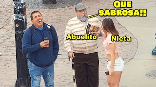 No sabia que le Coqueteaba a su Nieta!! 😨🤣 - Bufones.net